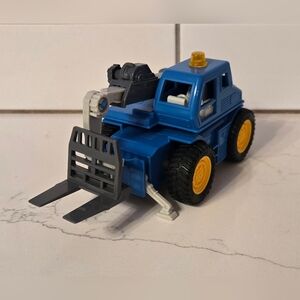 Driven by Battat Micro Telehandler Toy Truck Movable Parts Realistic Light Sound